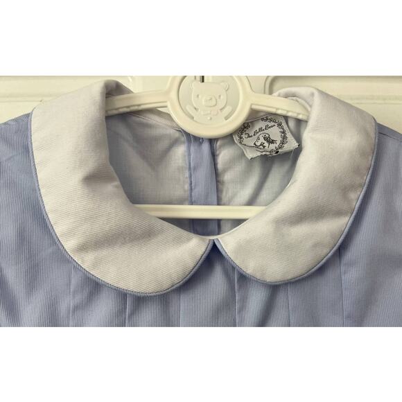 The Bella Bean Girl's Blue Dress with Bunnies Size 6 - Picture 4 of 9